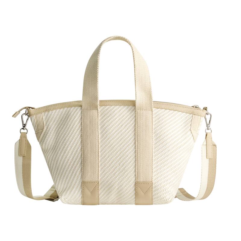 Tommy Bahama Soft Woven Zip-Top Tote