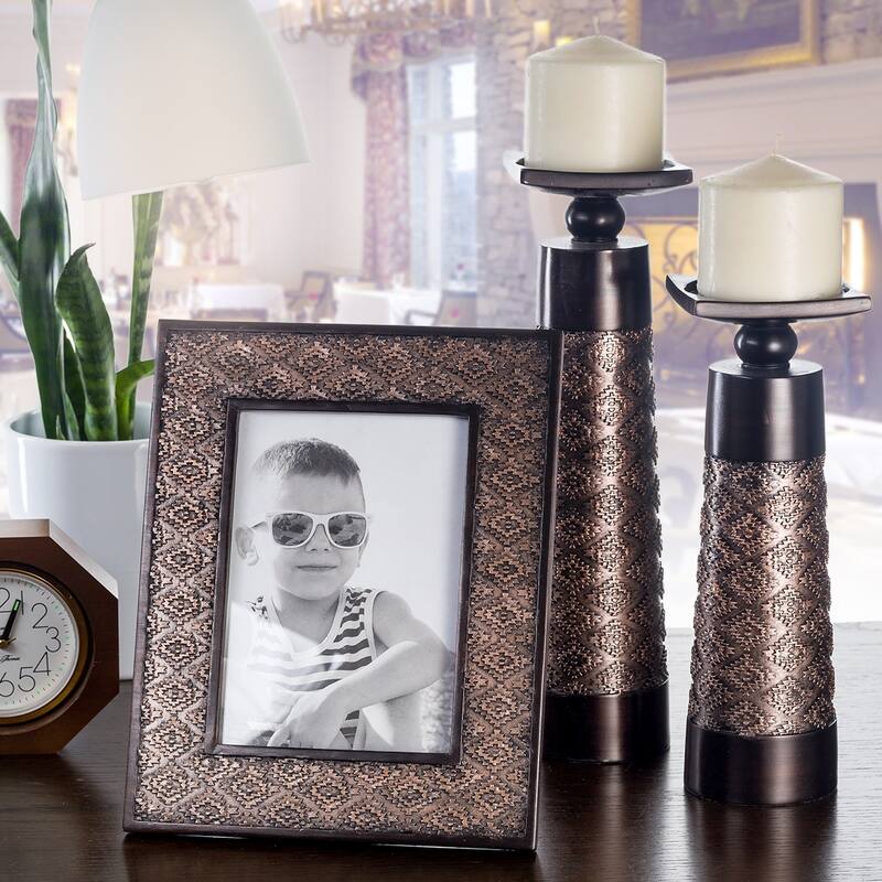 Creative Scents Dublin Brown Picture Frame