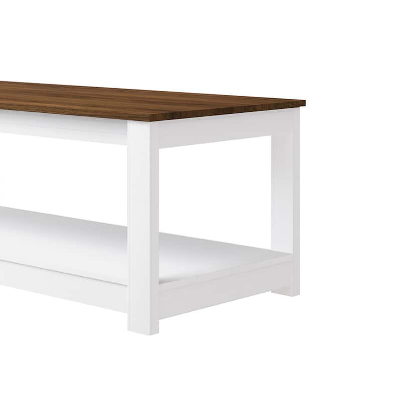 CraftPorch Classic 3- Pieces Coffee Table Set