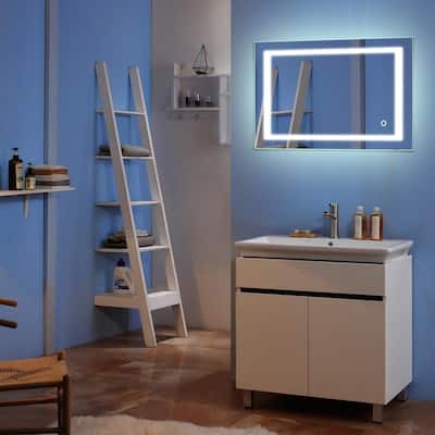 Strick & Bolton Kirby Waterproof LED Touch Light Bathroom Mirror
