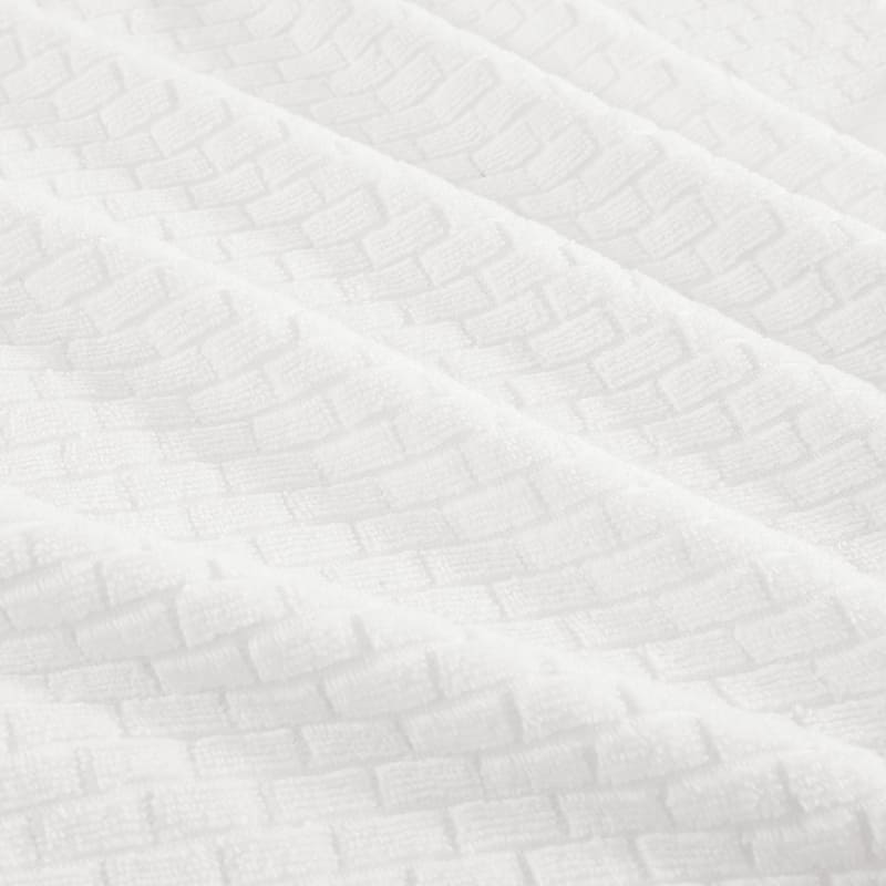 Tommy Hilfiger Brick Texture Solid Cotton 6 Piece Towel Set - 6 Piece