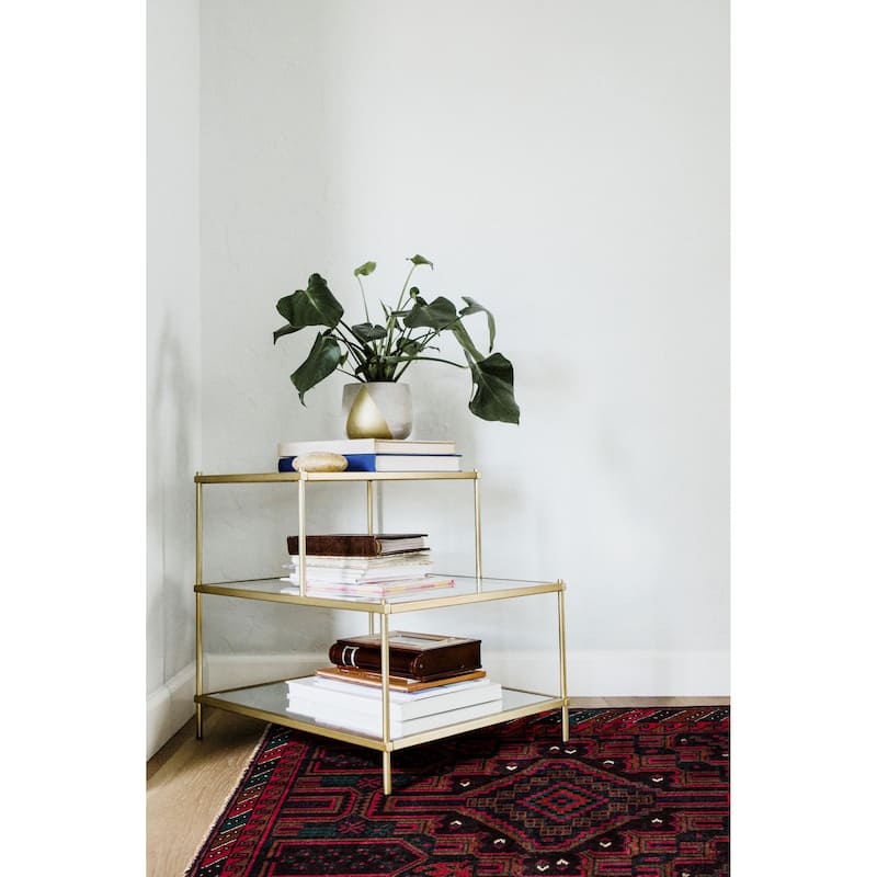 ECARPETGALLERY Hand-knotted Teimani Red Wool Rug - 3'2 x 5'10