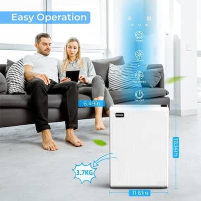 Portable Air Purifiers Air Purifiers for Home Large Room up to 969ft²
