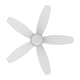 preview thumbnail 15 of 22, CARRO Cerus 48" 5-Blade Flush Mount Ceiling Fans with Light and Remote