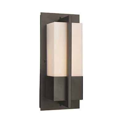 Trans Globe Lighting Venue Single Light 12" Tall Integrated LED