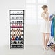 preview thumbnail 7 of 7, 3/10-Tier Shoe Rack Entryway Shoe Shelf Organizer 10-Tier Black