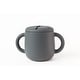 preview thumbnail 9 of 7, Apricot Snack Cup Charcoal