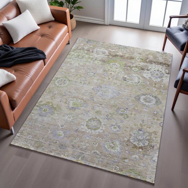 Premium Washable Super Soft Traditional Vintage Mayfield Rug