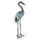 preview thumbnail 2 of 4, Design Toscano Large Bronze Crane: Curved Neck