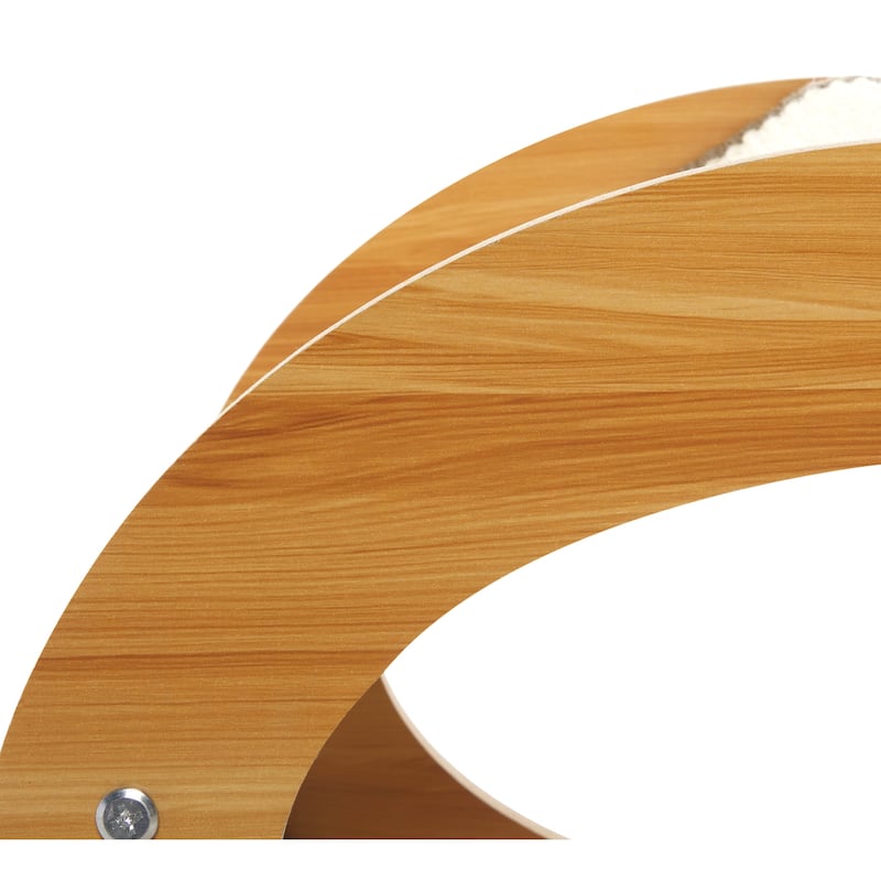 SAFAVIEH Home Natural/Ivory 19"W x 15"L x 15"H Sisal Cat Scratch House - 19"W x 15"L x 15"H