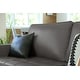 preview thumbnail 6 of 34, Abbyson Holloway Mid Century Top-grain Leather Sofa