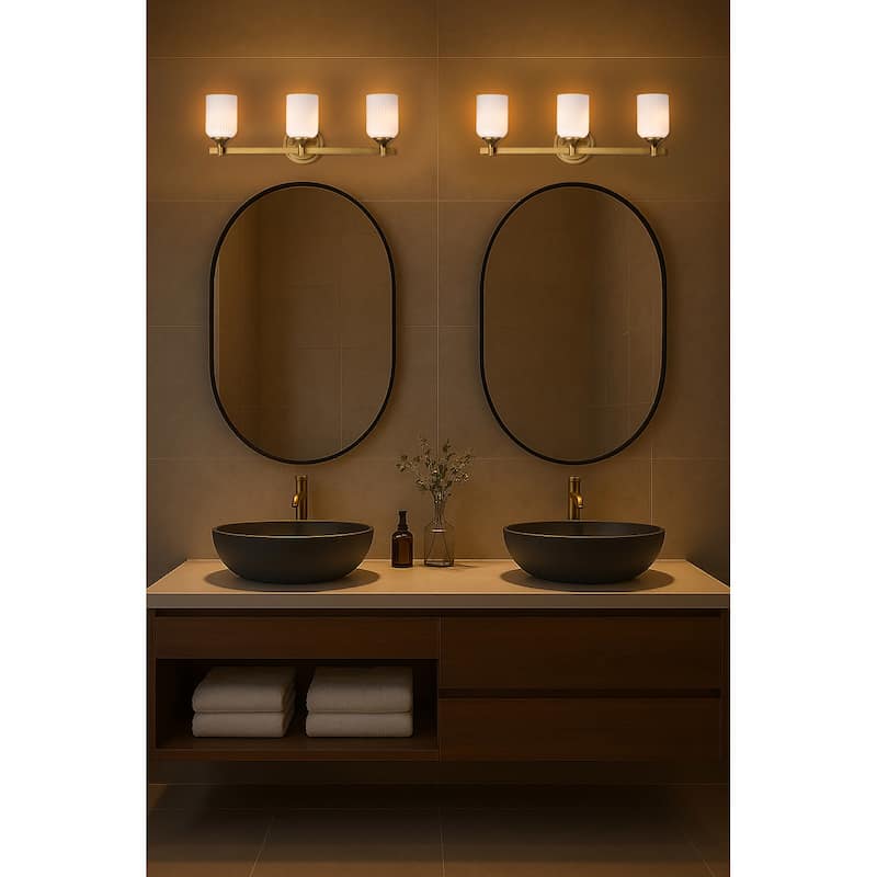 Nuvo Lighting 60/8643 Solara 3 Light 23" Wide Vanity Light