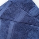 preview thumbnail 12 of 140, Superior Egyptian Cotton Pile Heavyweight Bath Towel Set of 4