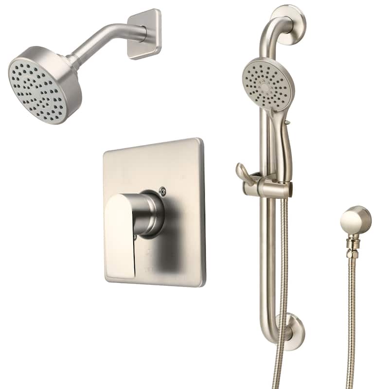 Olympia Faucets TD-23912-ADA i4 Shower Only Trim Package - PVD Brushed Nickel