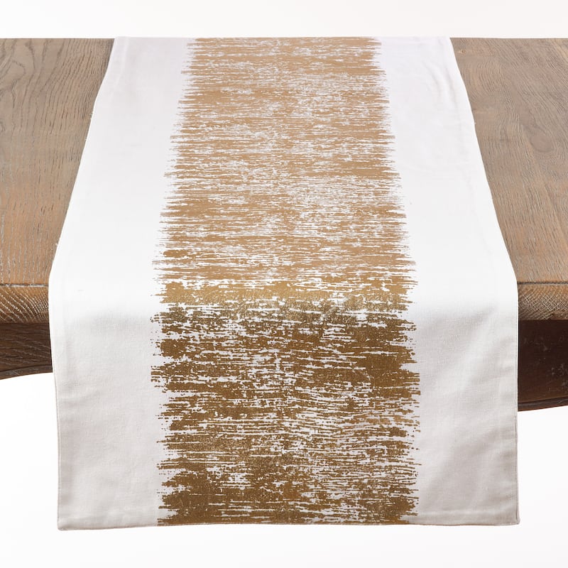 Banded Design Runner
