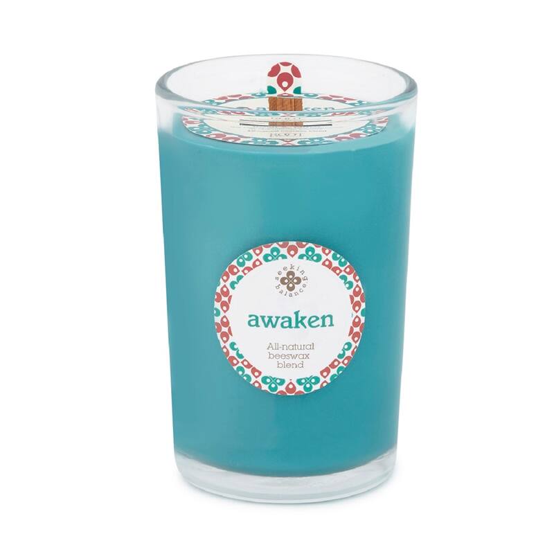 ROOT Seeking Balance Aromatherapy Candles - Awaken - 8 oz