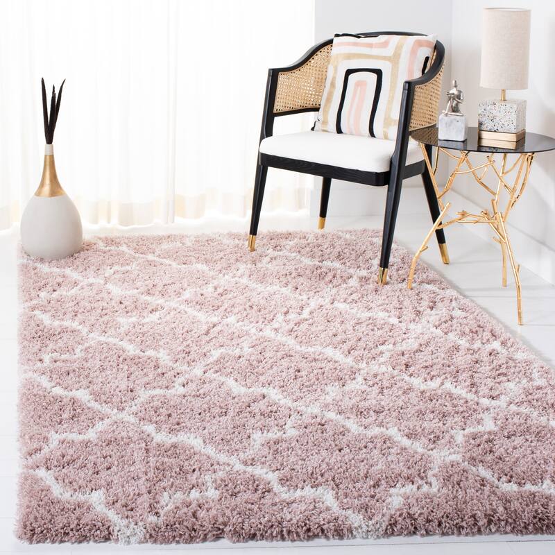 SAFAVIEH Tahoe Shag Riekie Moroccan 1.2-inch Thick Rug
