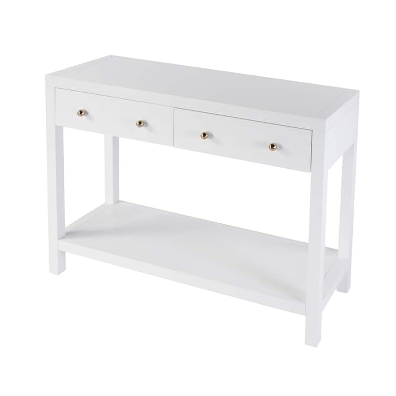 Nora 2 Drawer Console Table
