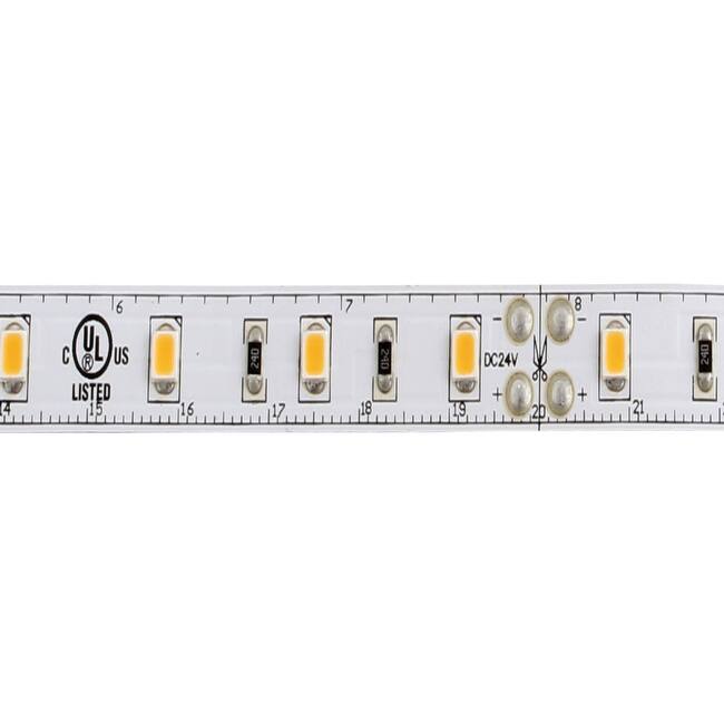 Elco E44-2430-16 Ambio 16' Long 3000K 24V LED Tape Light - 360 Lumens - Natural