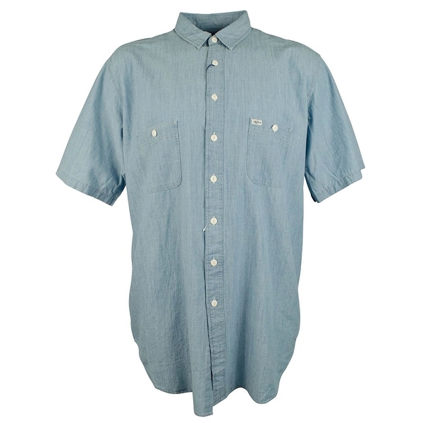 ralph lauren button down mens