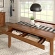 preview thumbnail 37 of 67, Elena Wood Rectangular Dining Table by iNSPIRE Q Classic