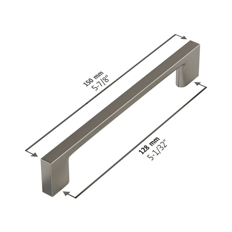 Dowell Series 3008 Handles (128mm/5" CTC), 10 Pack
