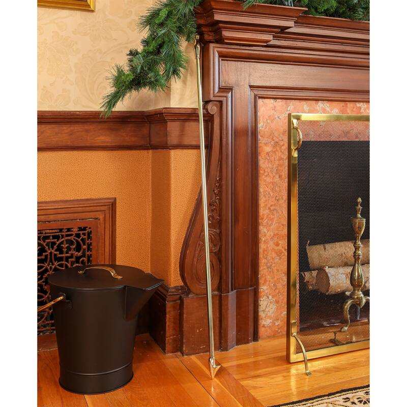 Achla Designs Multi Functional Aerator Poker, 47 Inch Tall, Brass