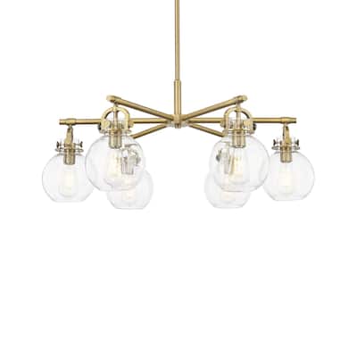 Innovations Lighting 410-6CR-16-26 Newton Sphere Chandelier Newton