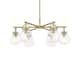 Option Brushed Brass / Clear