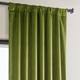 Exclusive Fabrics Heritage Plush Velvet Curtain (1 Panel)