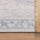 preview thumbnail 25 of 102, Medallion Flat Pile Washable Rug – Pet Friendly, Non-Slip, Perfect for Entryway, Living Room, and Bedroom
