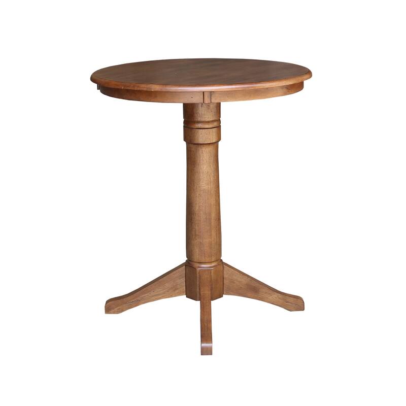30" Round Top Pedestal Table