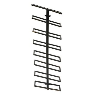 Urban 8-Bottle Wall Wine Rack