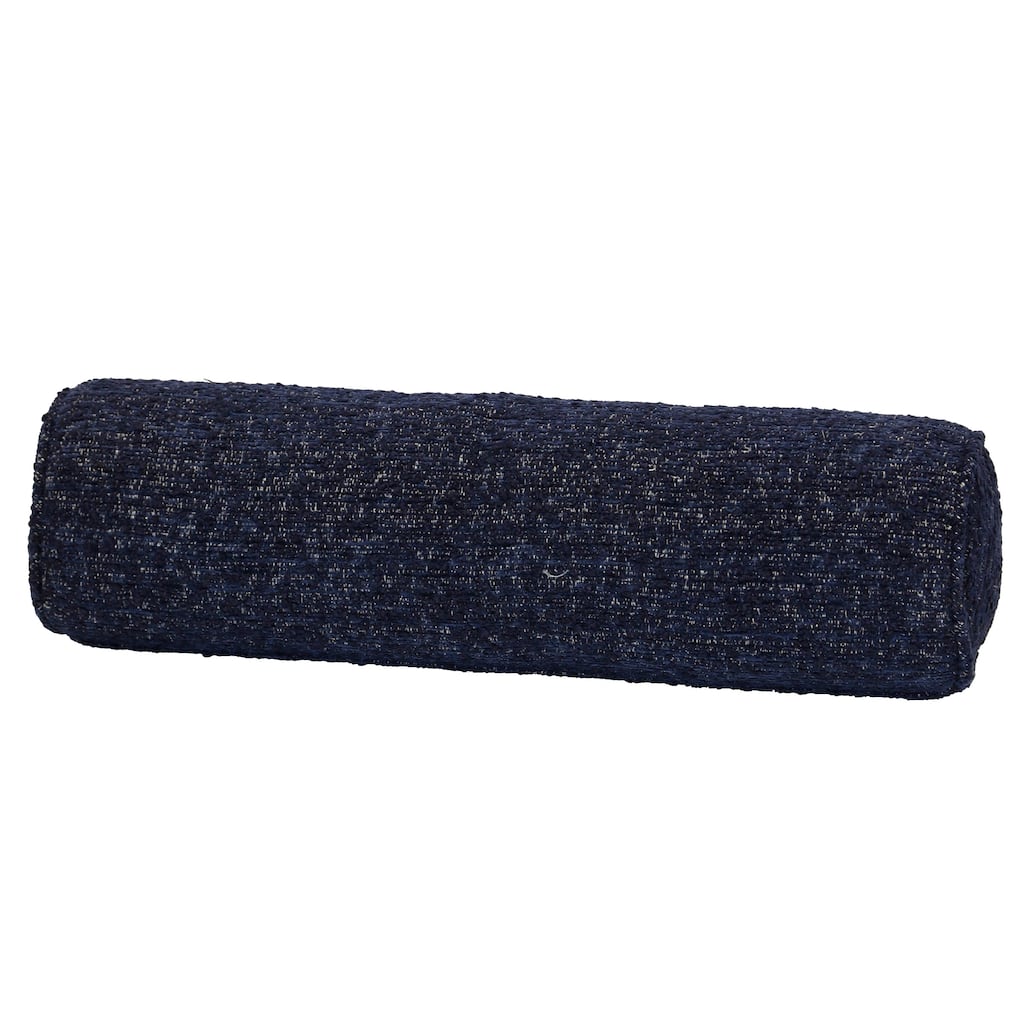 Harp & Finial Illecebrous Blue Pillow - Down Insert - Blue