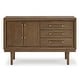 preview thumbnail 13 of 12, Signature Design by Ashley Lyncott Brown Dining Server - 56.13" W x 18" D x 36.25" H
