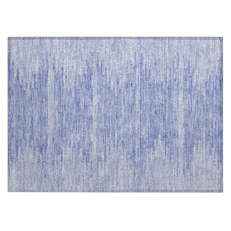 Machine Washable Indoor/ Outdoor Moroccan Boho Rug