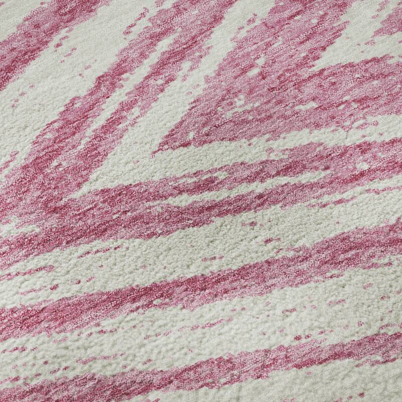 Premium Washable Super Soft Modern Chevron Mayfield Rug