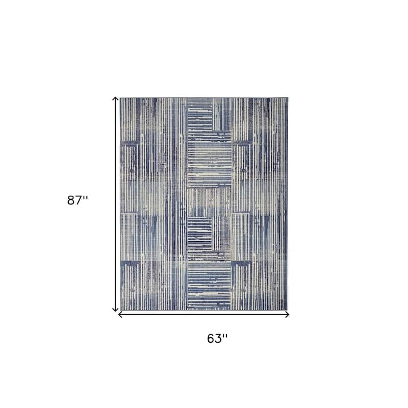 Cezew Power Loomed Traditional Modern Durable Area Rug By HomeRoots