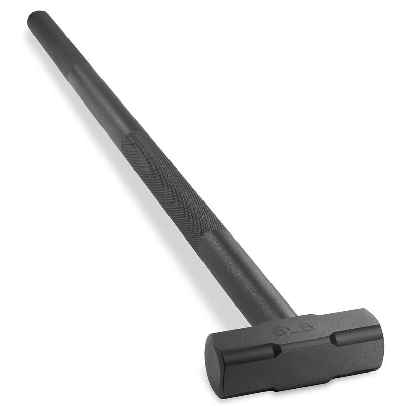 Fitness Hammer Steel Hammer for Strength Training - 5 LB