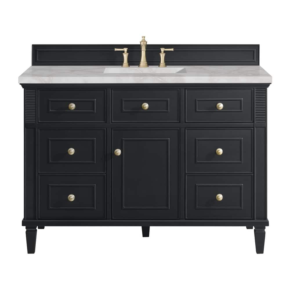 James Martin Vanities 424-V48-3VSL Lorelai 48" Single Basin Wood