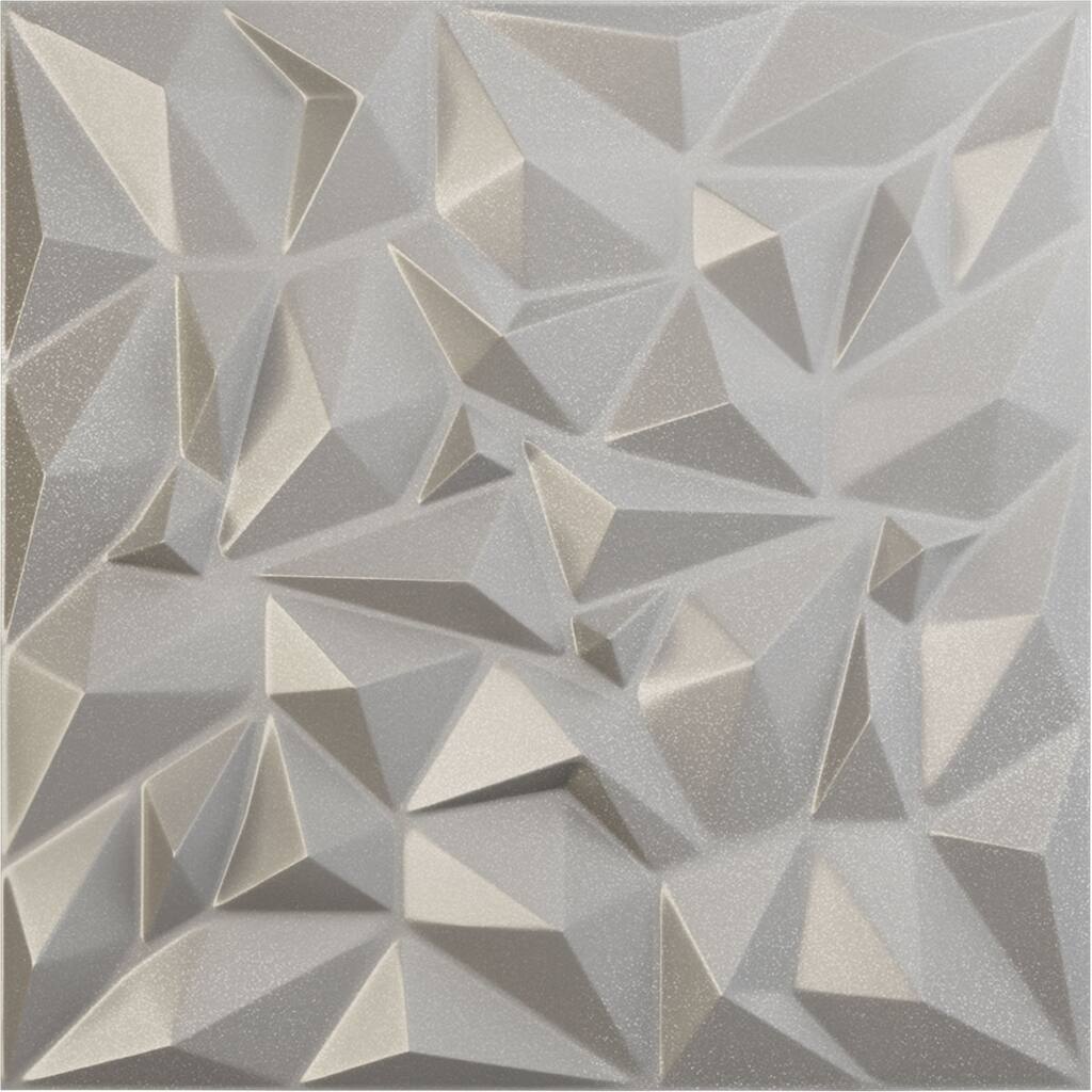 19 5/8"W x 19 5/8"H Leto EnduraWall Decorative 3D Wall Panel