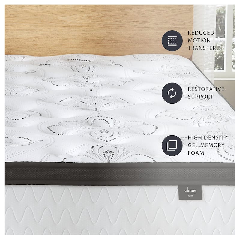 Chime 12-inch Hybrid Mattress in a Box