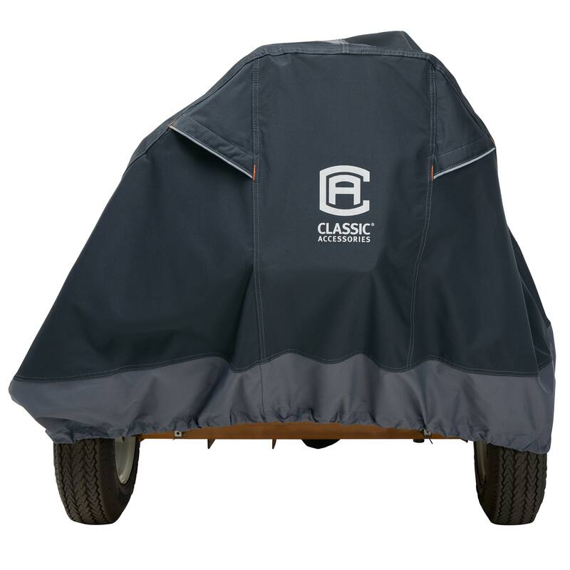 Classic Accessories StormPro RainProof Heavy-Duty Log Splitter Cover - 82"L x 45"W x 34"H (when in horizontal position)