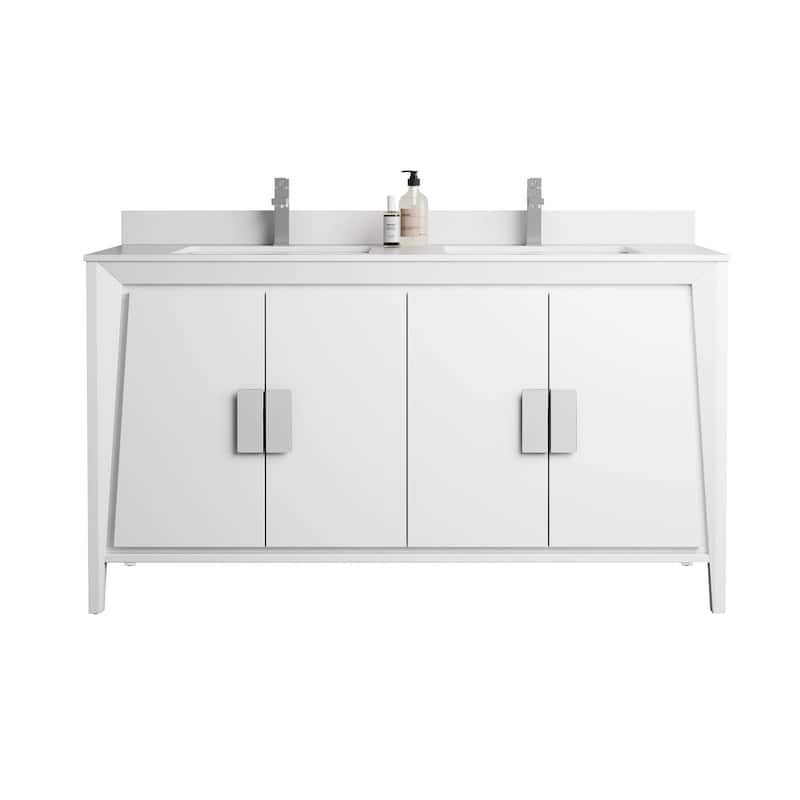 Fine Fixtures Imperial Collection Bathroom Vanity Cabinet Set,