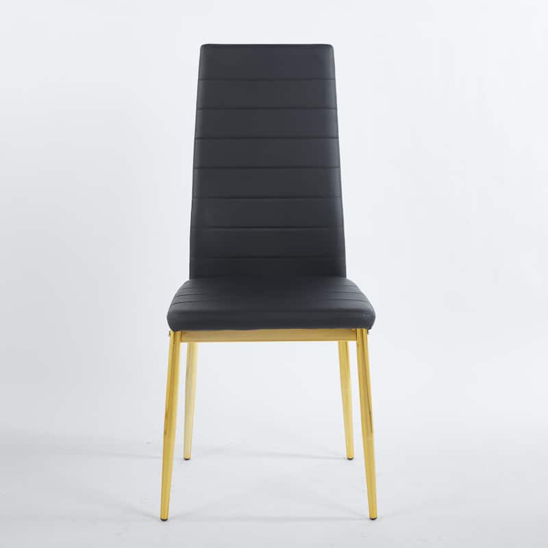 Chair Set of 4, Comfortable, Durable & Stylish Design for Modern Dining Experience