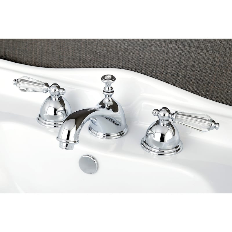 Wilshire 8 in. Widespread Bathroom Faucet