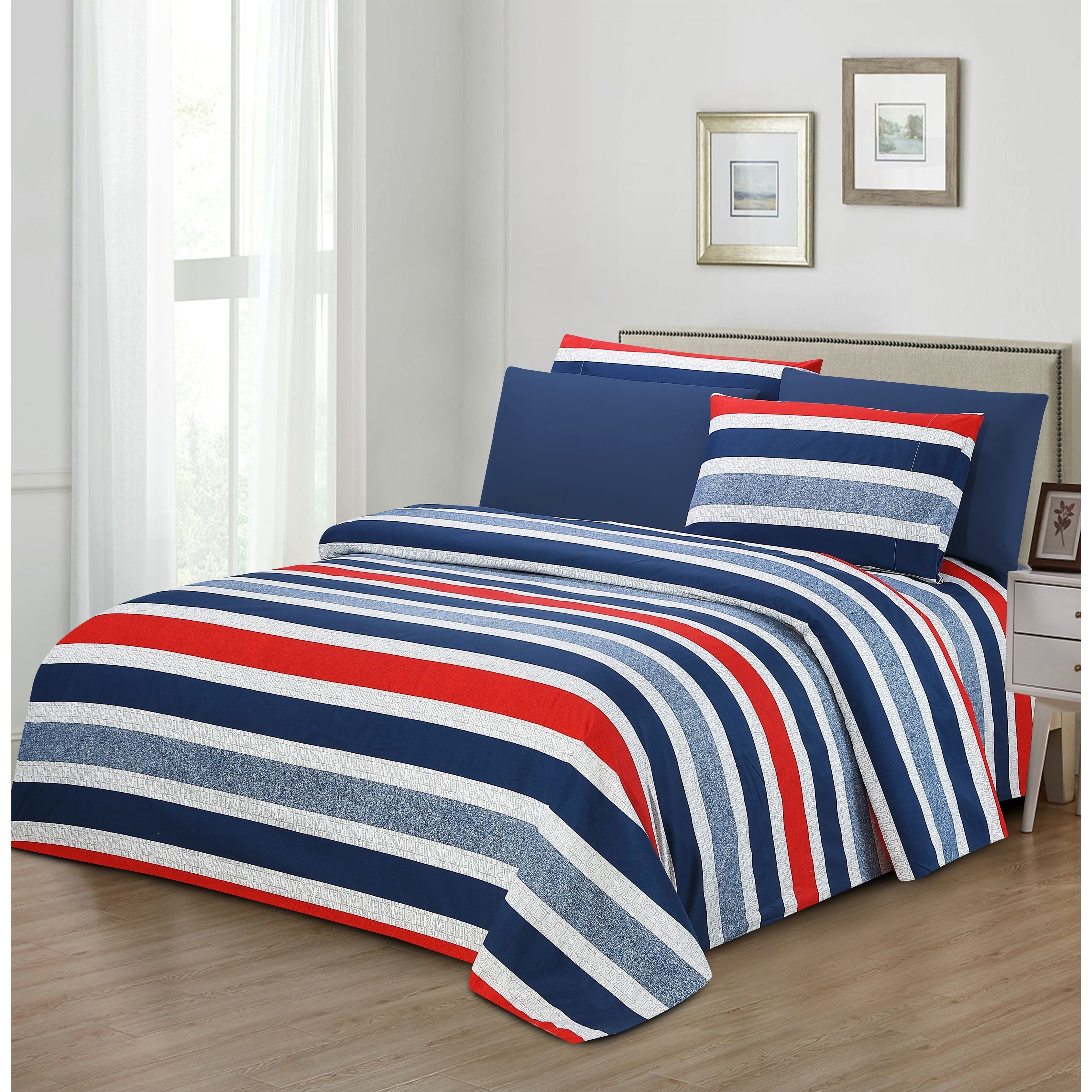 Hotel Club 1800 Super Soft Jack Sheet Set with Bonus Pillowcases