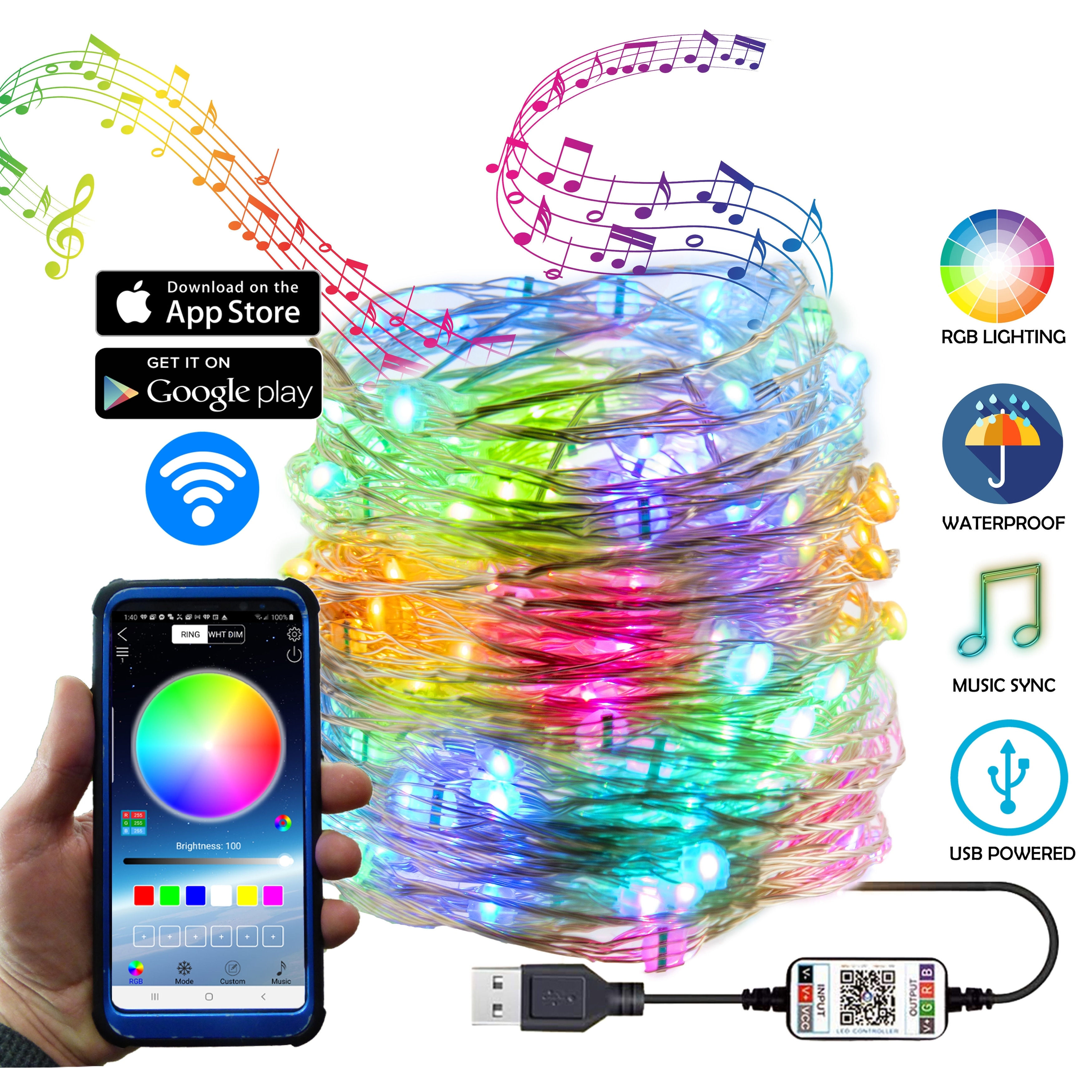 https://ak1.ostkcdn.com/images/products/is/images/direct/8a17ed47f2bf470fa8f3c25e2bc8ec0d0ecbd849/Fairy-String-Bluetooth-RGB-LED-Lights-Indoor-Outdoor-Waterproof-USB-Music-Sync.jpg