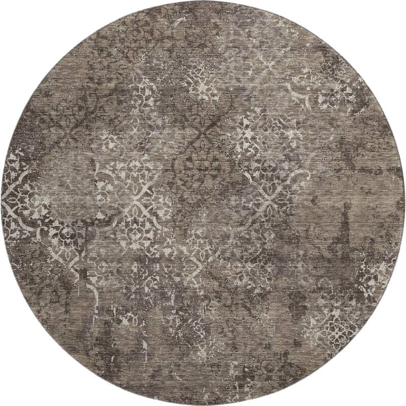 Premium Washable Super Soft Vintage Trellis Mayfield Rug