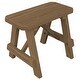 preview thumbnail 4 of 7, Pressure Treated Pine 2' Traditional Bench Mushroom Stain